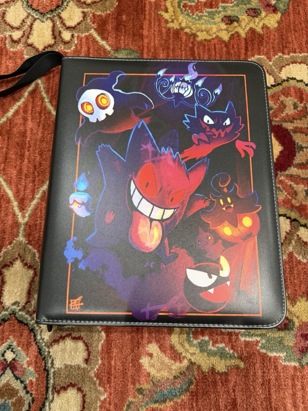 Gengar 900 Card Binder for Pokemon TCG Card9 Pocket with 50 Sleeves new