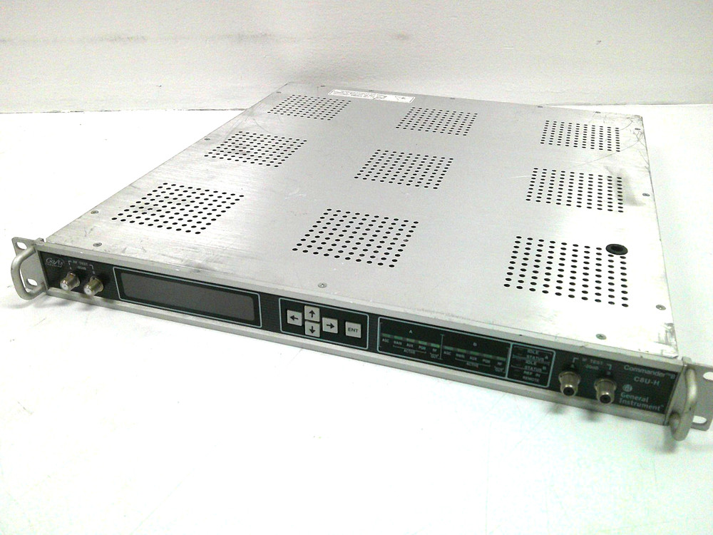 General Instruments C8U-H Commander 8 Upconverter