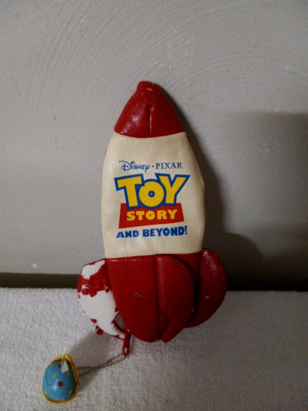 Vintage Disney Toy Story Alien Coin Clutch Purse Extremely Rare Tokyo Resorts