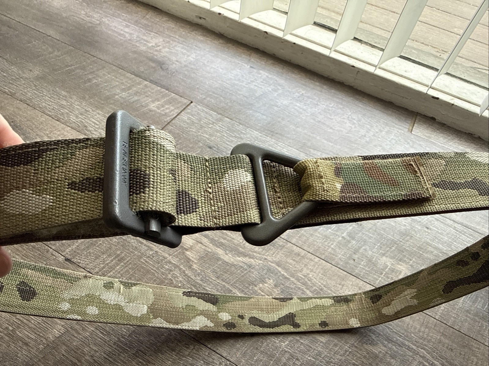 Blackhawk Multicam CQB/Riggers Instructor Belt 1.5” Wide - Large Range Belt Hunt