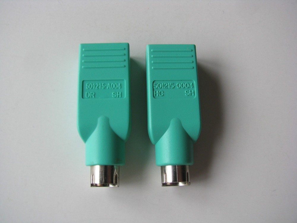 1x PS2 PS/2 to USB Wired Mouse Keyboard Cable Connector Computer Adapter PC Part