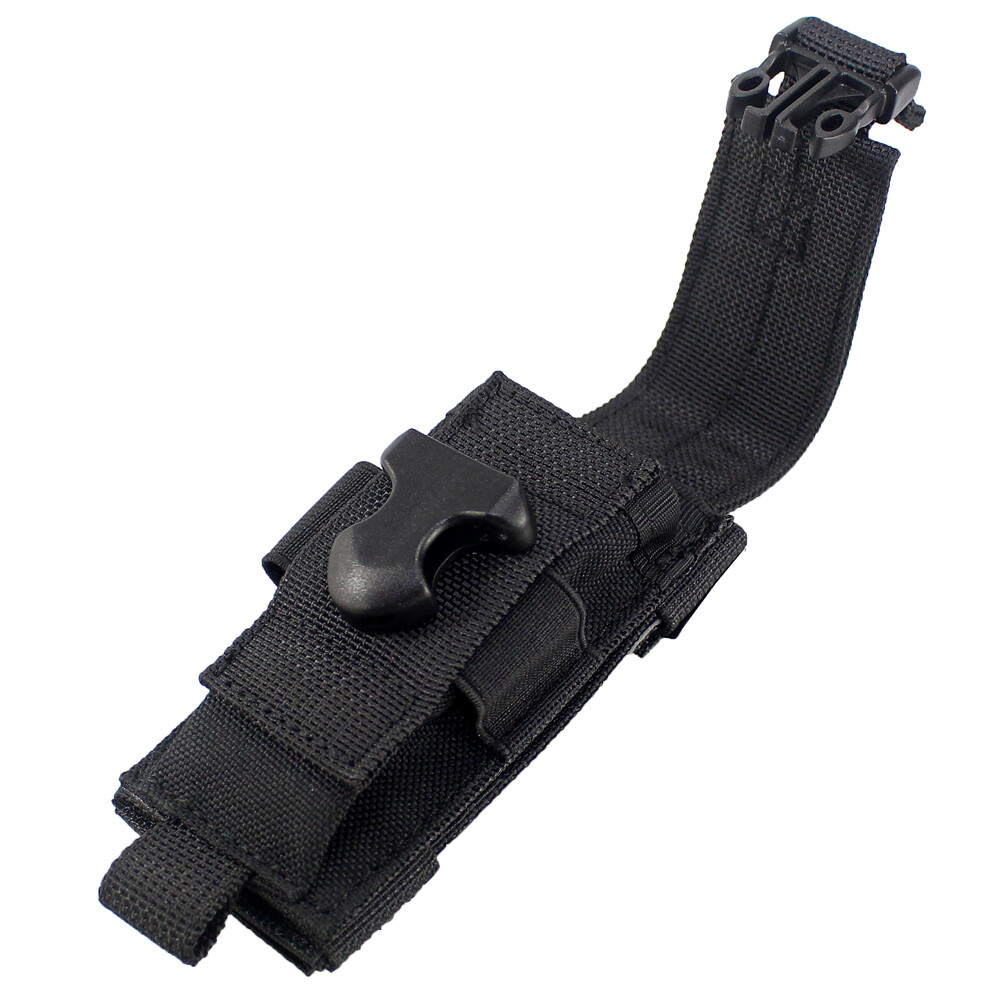 Tactical Tool Sheath Holster Horizontal Vertical Flashlight Knife Magazine Pouch