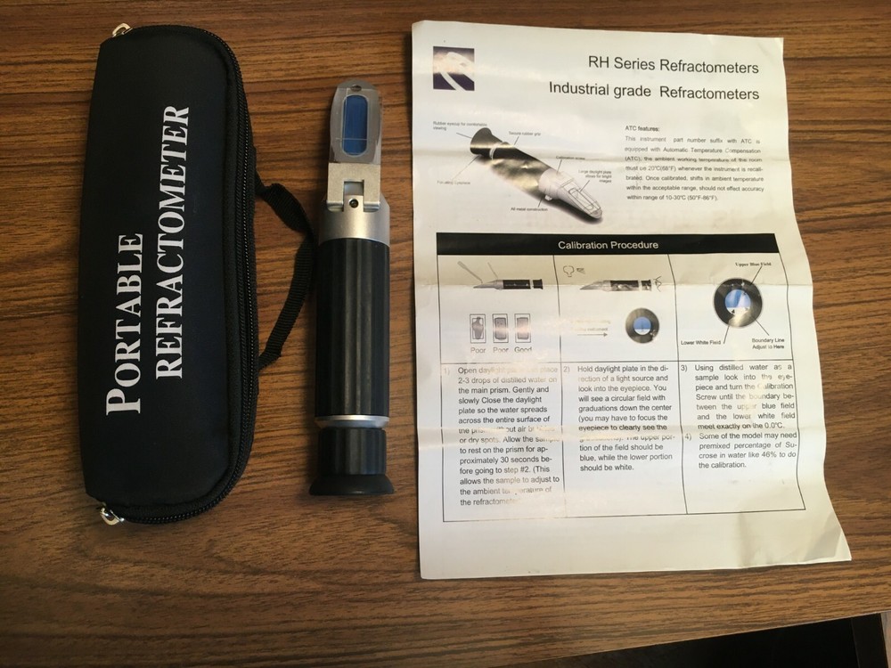 RH Series Refractometers Industrial Grade