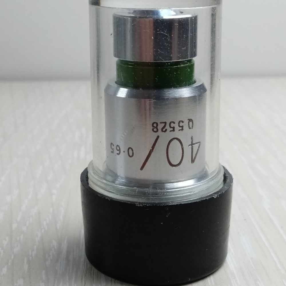 Vickers Microscope Objective microplan 40/0.65    lens    #0199