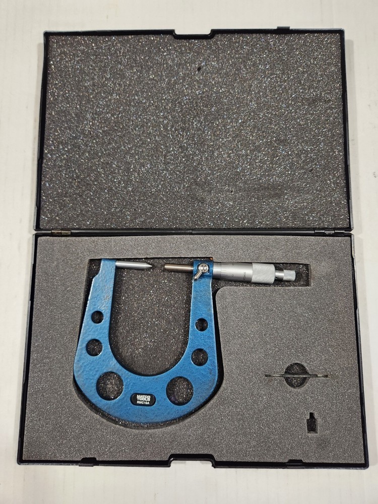 Matco Tools Outside Micrometer RMC10A With Case