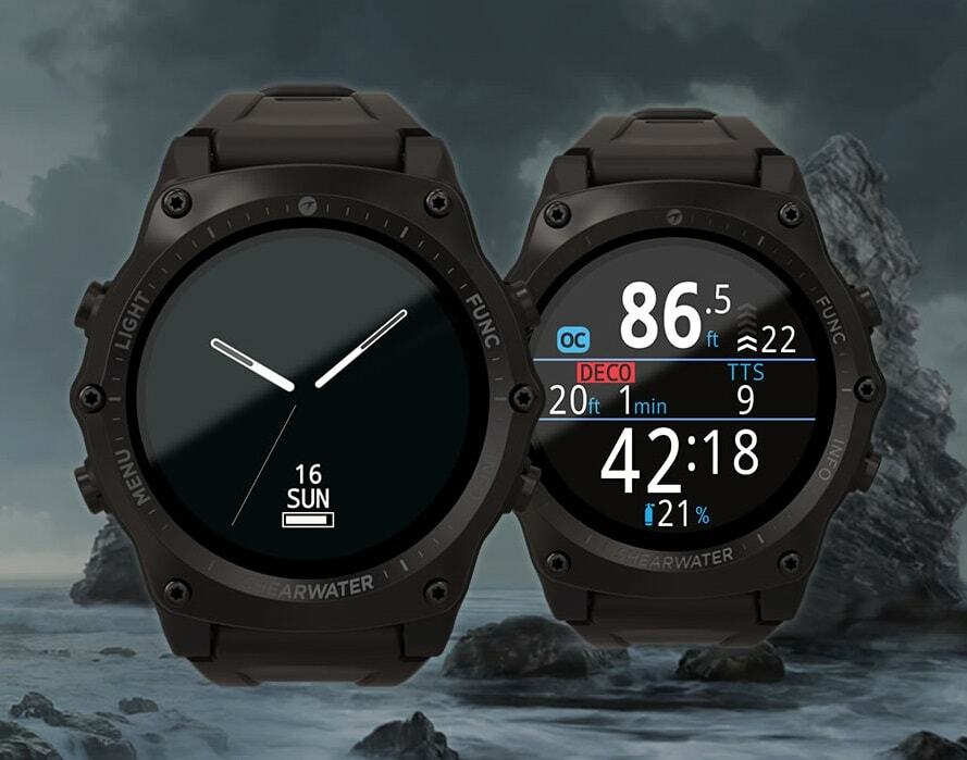 Shearwater Teric Dive Computer