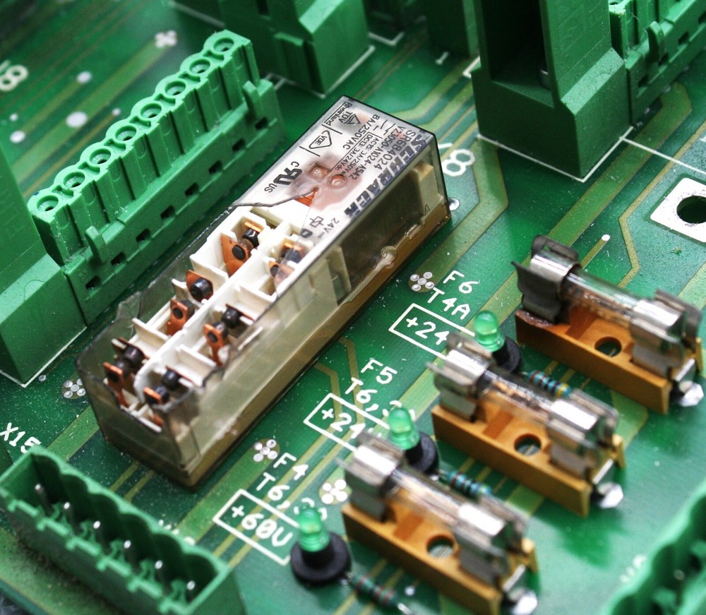One Mosca ME3671 Board for Strapping Machine ME 3671