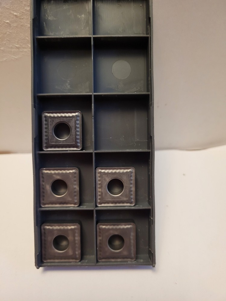 Sandvik Coromant Insert, NEW ANSI Code: SNMG 644-QM H13A, Lot 48.2