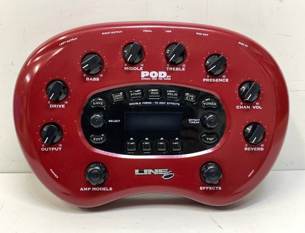 Line 6 Pod XT Multi-Effects Guitar Effect Pedal