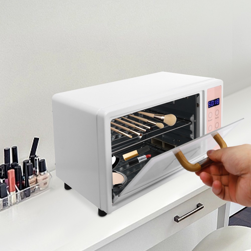 Multi-Functional Nail Cleaner Box Nail Tool Sterilizer Tabletop Drying Box 160W