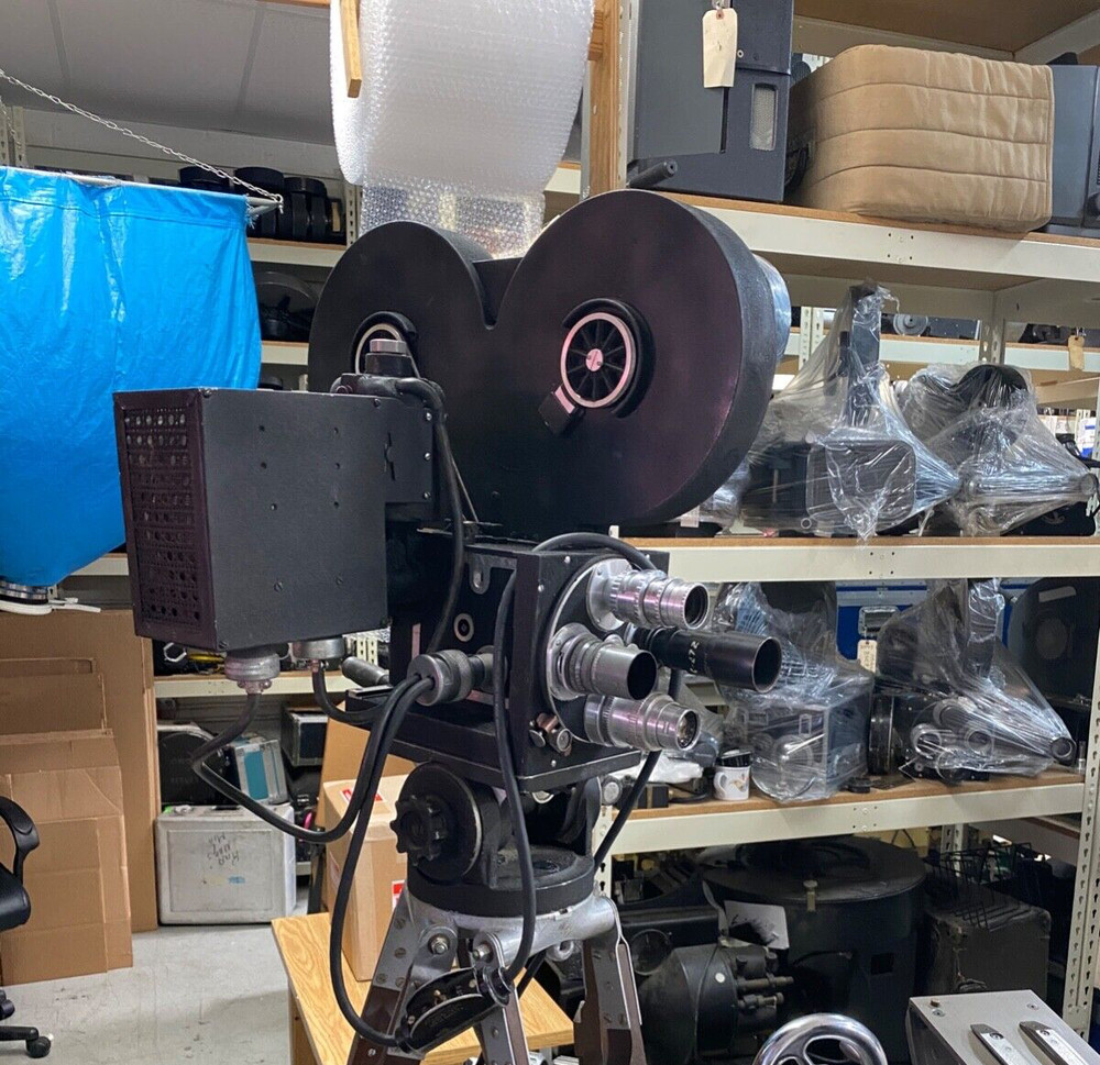 MITCHELL 35mm Standard GC High Speed Cine Camera System fully serviced