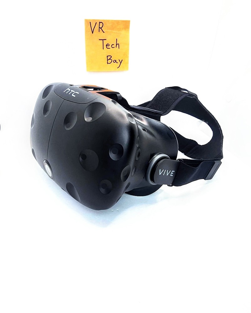 HTC Vive VR Headset with Head Strap & Face Cushion