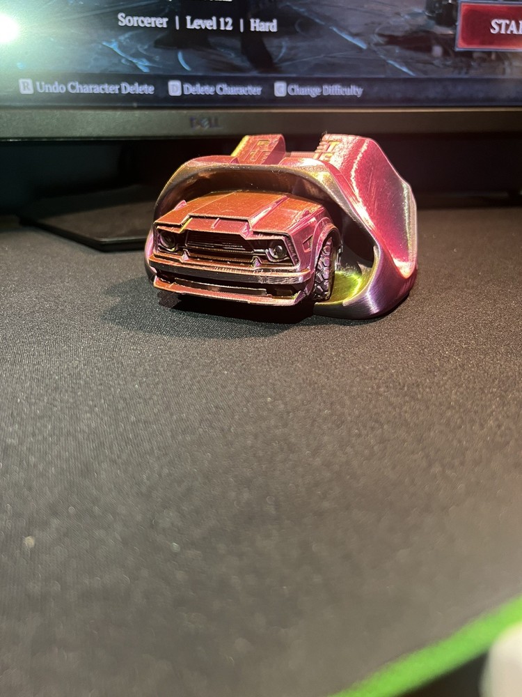 Misprints - 3D prints with cosmetic defects, fully functional