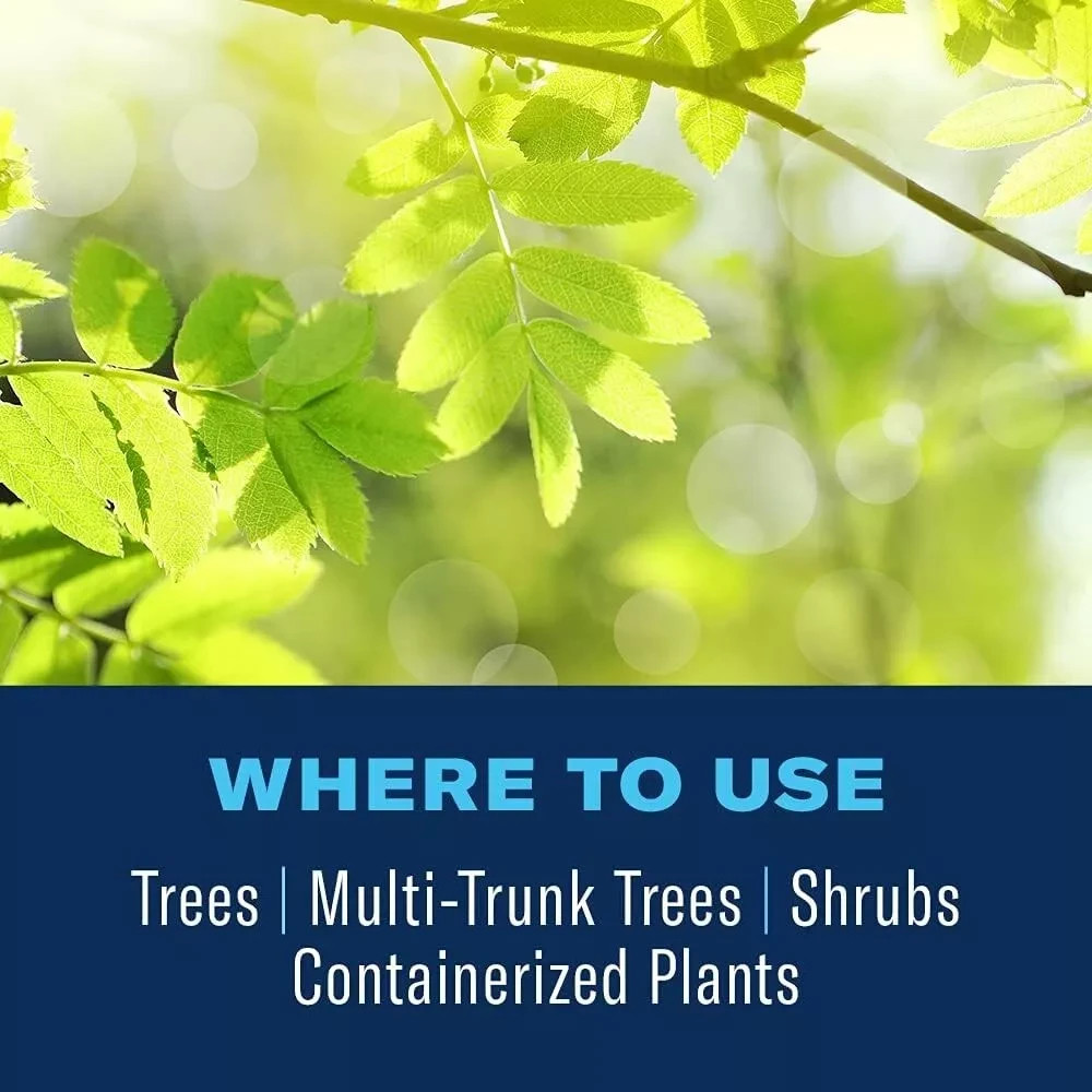 “BioAdvanced 12-Month Tree & Shrub Protect & Feed, Insect Control Granules, 10lb