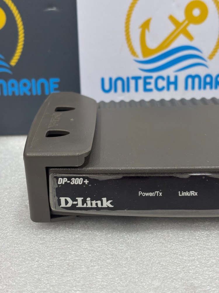 D-Link DP-300+/E Ethernet Print Server