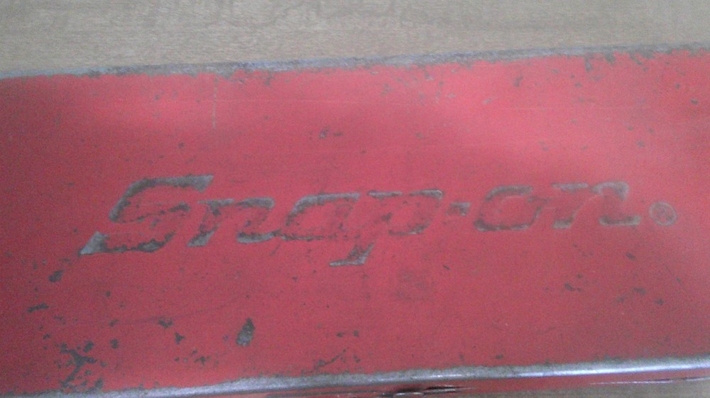 Snap On Tools USA KRA-???- Red Metal Tool Case Box