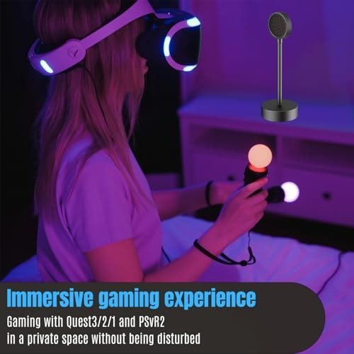 Upgraded IR Light for VR - Compatible with Quest 3/2, PSVR2, Desktop Illuminator