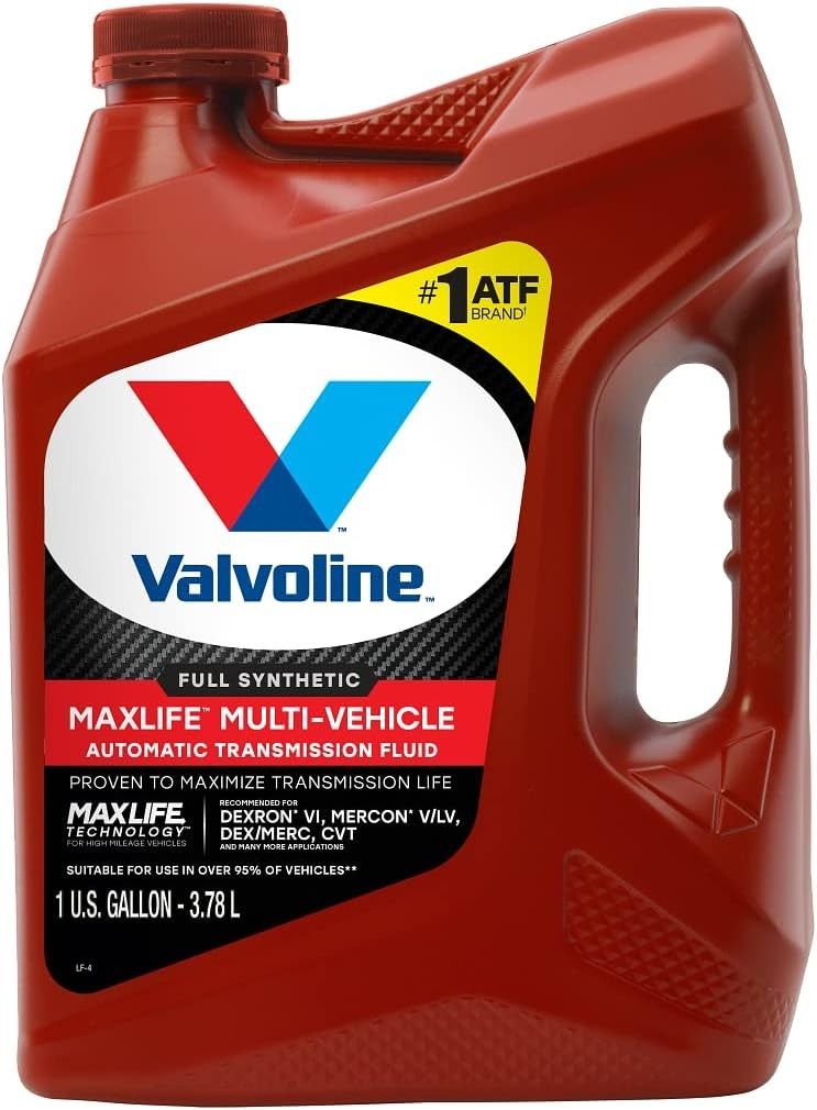 Valvoline Multi-Vehicle (ATF) Full Synthetic Automatic Transmission Fluid 1 GA