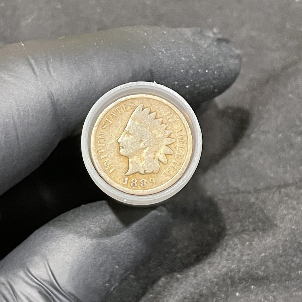 1889 Indian Head Cent Penny (CIRCULATED)