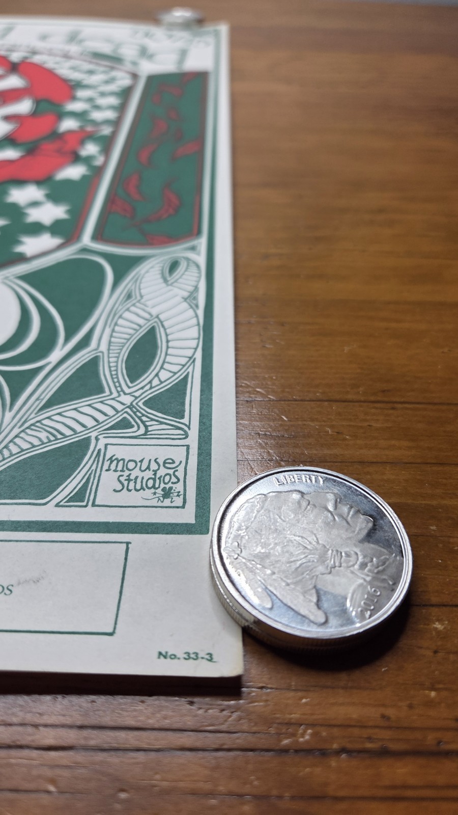 RARE 1966 GRATEFUL DEAD CONCERT POSTER FD-33-3 AVALON EXCELLENT COND.