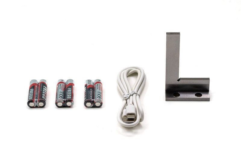 Haas 4" (100mm) Squared, Universal Precision Digital Level