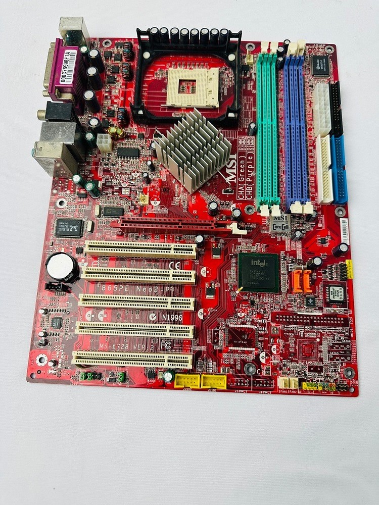 MSI MS-6728 Motherboard