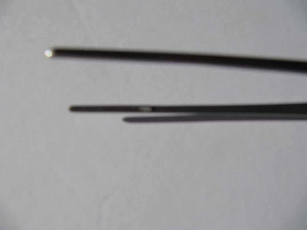 V. Mueller CH5904 Vascular Tissue Forceps DeBakey 9 1/2" Long Nice!!