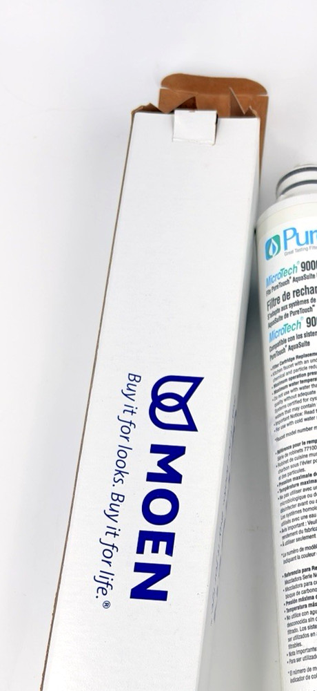 Moen PureTouch AquaSuite MicroTech 9000 Replacement Water Filter 128593 New