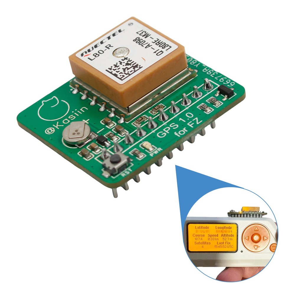 Upgrad GPS Module Uses Antenna Integrated Module Unleashed Firmware