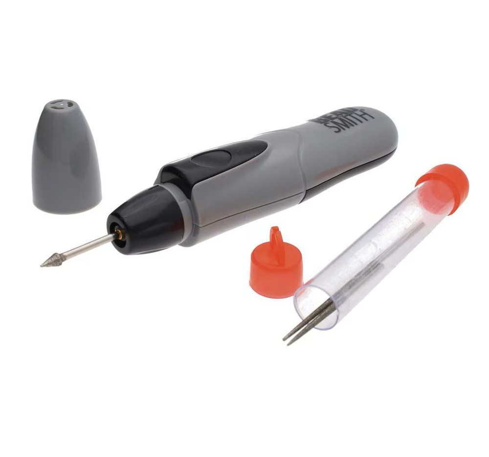 Diamond Tip Bead Reamer - Cordless Simplicity.