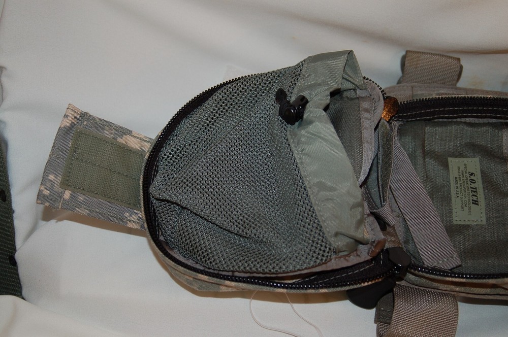 USGI DIGITAL ACU SO TECH SPECIAL OPERATIONS TECHNOLOGIES DROP LEG IFAK POUCH