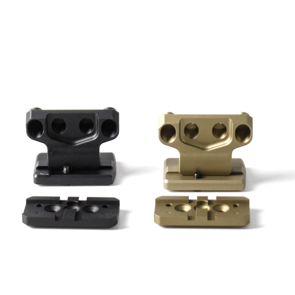 Tactical FAST LPVO Scope Mount 30mm Ring Offset Optic Riflescope Mount Fits RMR