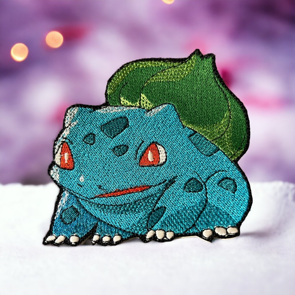 Bulbasaur Patch/ 4.57" X 4.84"