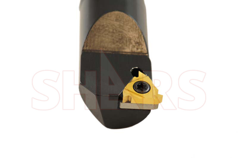 Shars 1" RH Indexable Threading Boring Bar IR22 Insert Cert P]