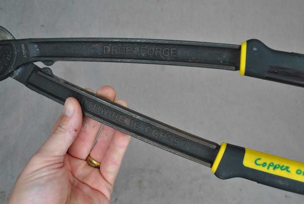 Southwire CCP350 16 inch Utility Cable Cutter