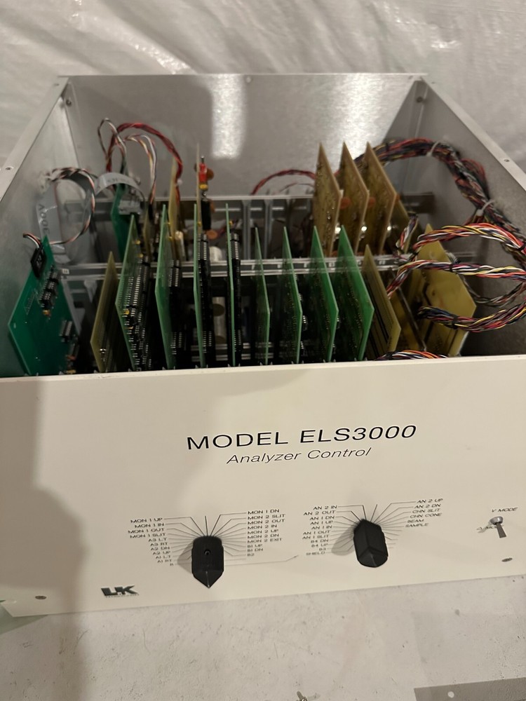 LK Technologies Model ELS3000 Analyzer Control Unit – NIM Modular Rack