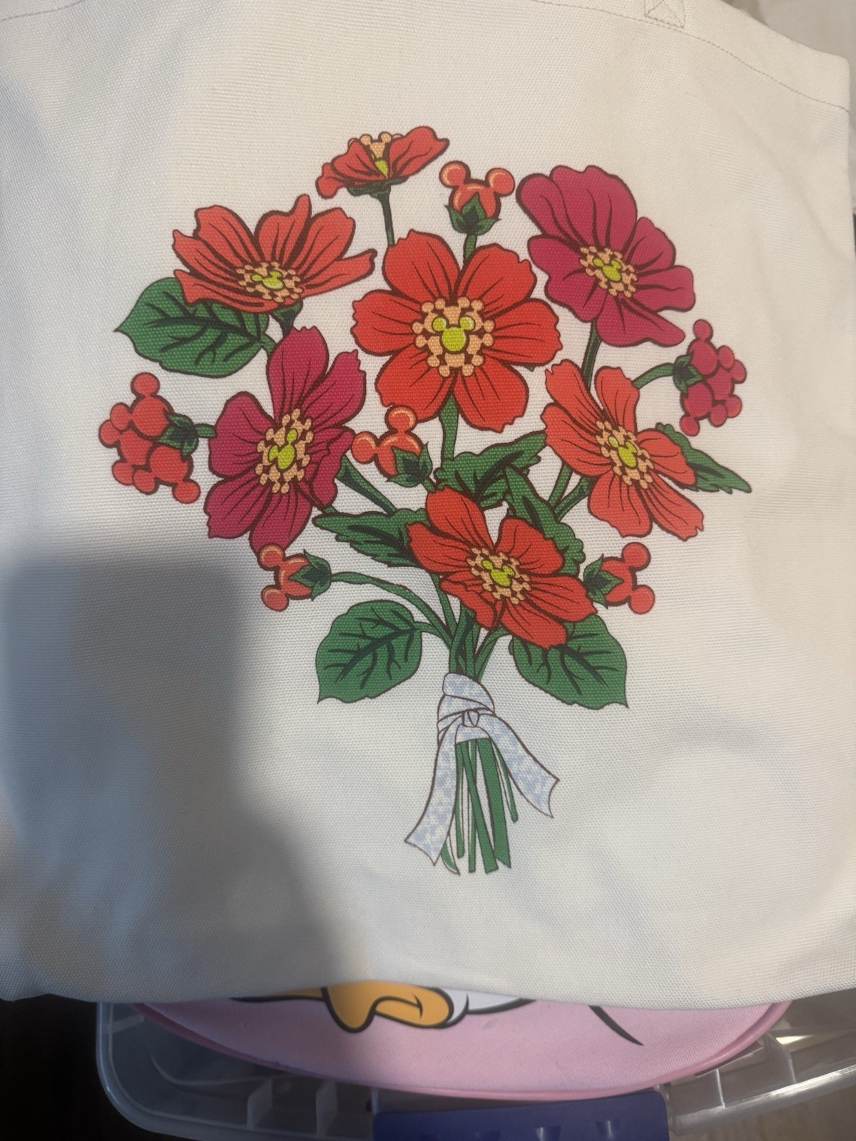 Disney Vera Bradley Tote Bag New