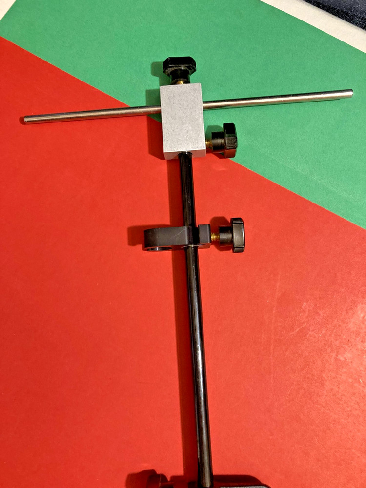 Tabletop Clamp Mount for Lighting, Photography, Lab work etc