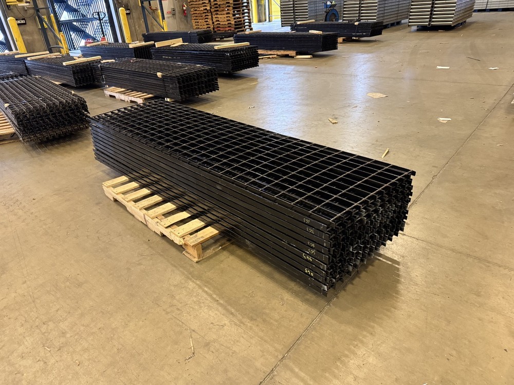 Used bar Gratings