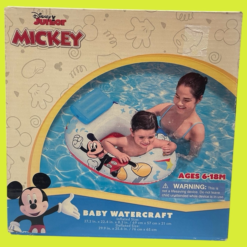 Baby Watercraft Inflatable Float Floatie Pool Swimming Ages 18M + (3 Pack)