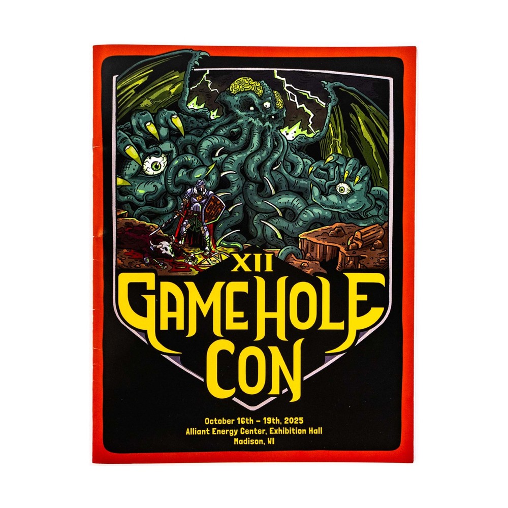 Gamehole Gamehole Con 2025 Program  EX