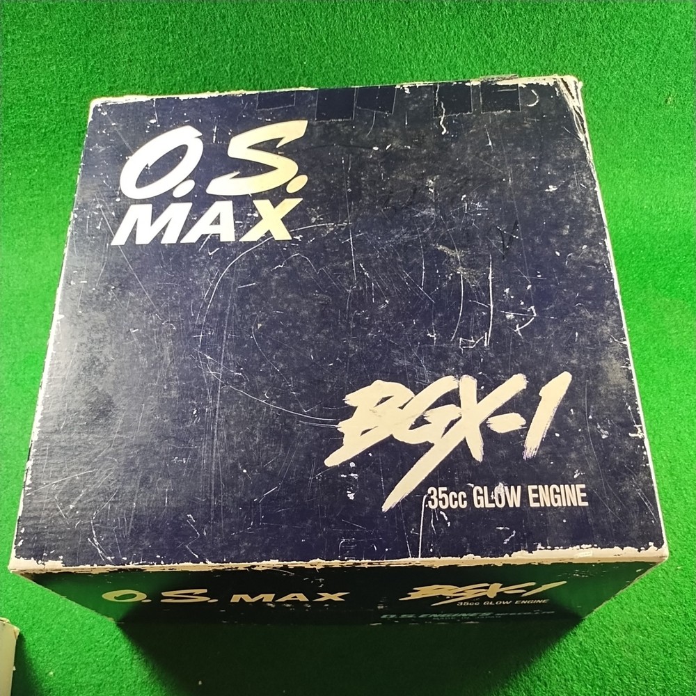 OS Max BGX-1 35cc Model Airplane Engine