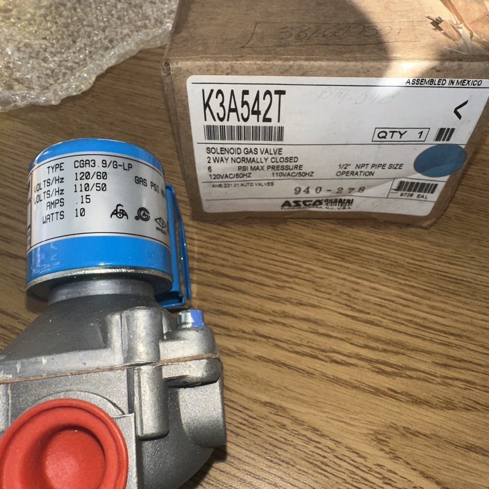 ASCO GENERAL CONTROLS K3A542T