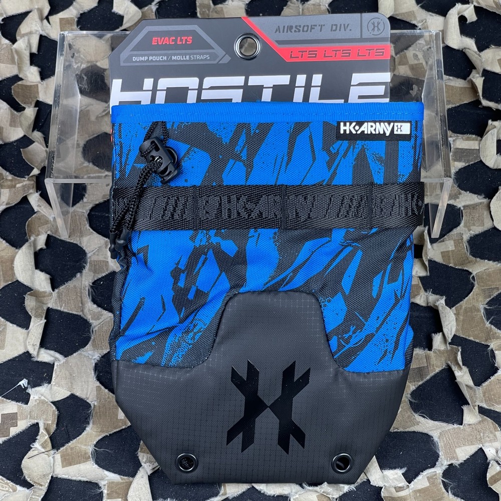 NEW HK Army Hostile EVAC Dump Pouch - Blue