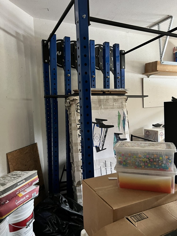 power cage squat rack