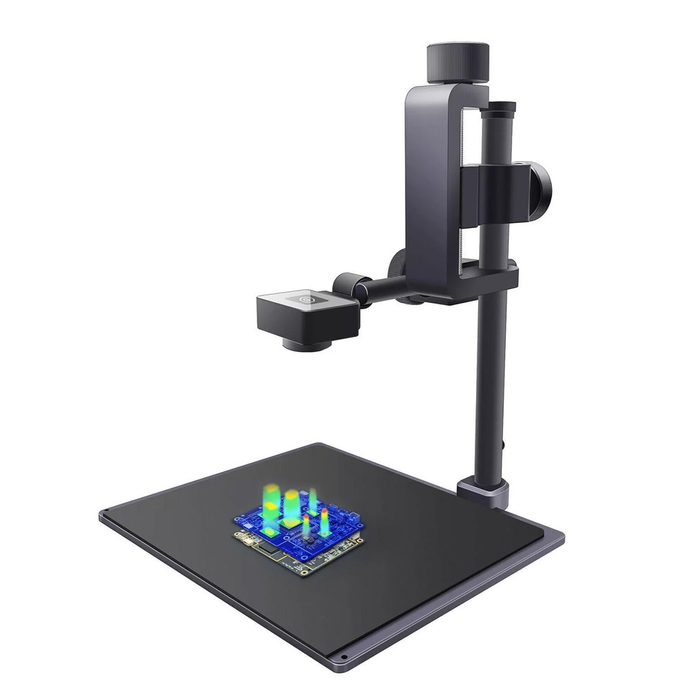 3D Infrared Thermal Imager Analyzer Camera for PCB Leakage Short Circuit Check