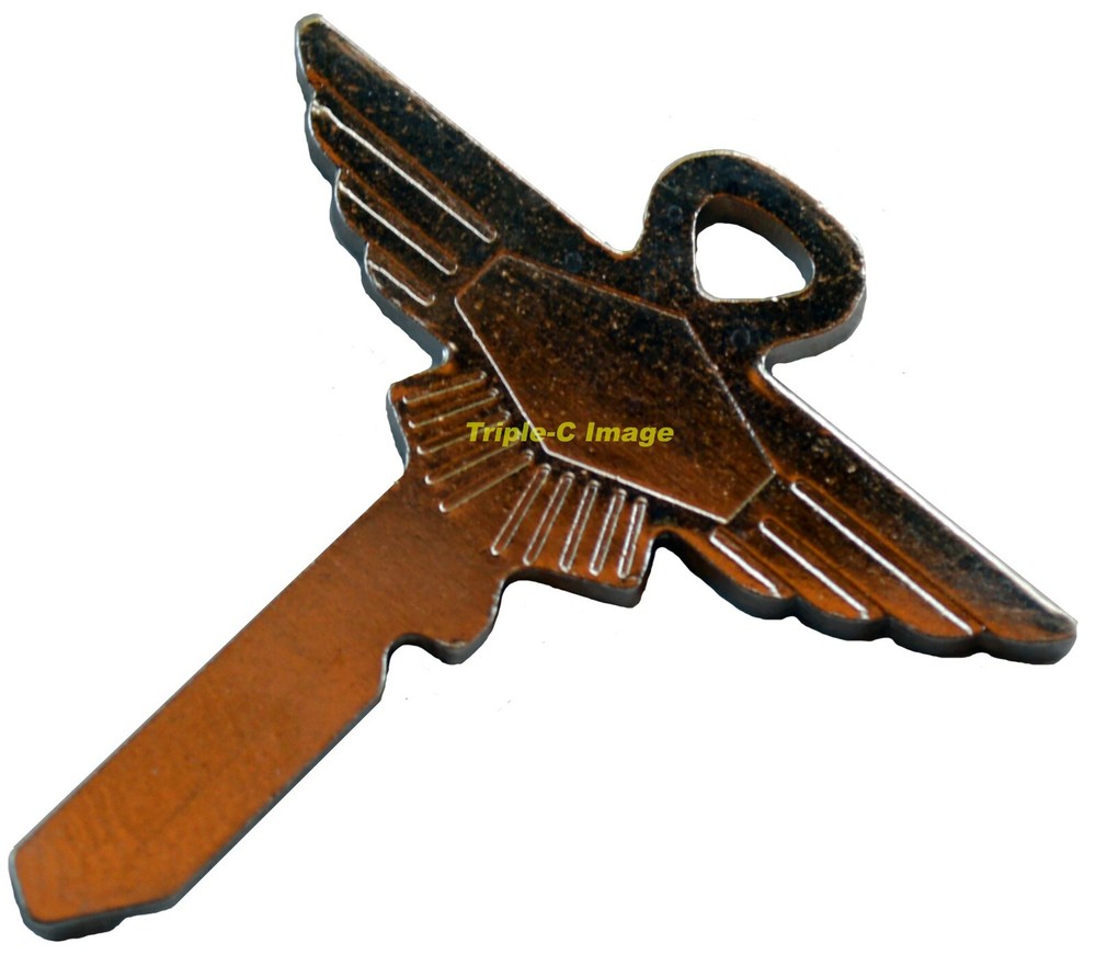 Winged FA key blank for your Jaguar