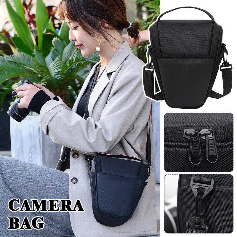 Waterproof Shockproof Bag Backpack for Canon EOS Sony Nikon DSLR Digital Camera