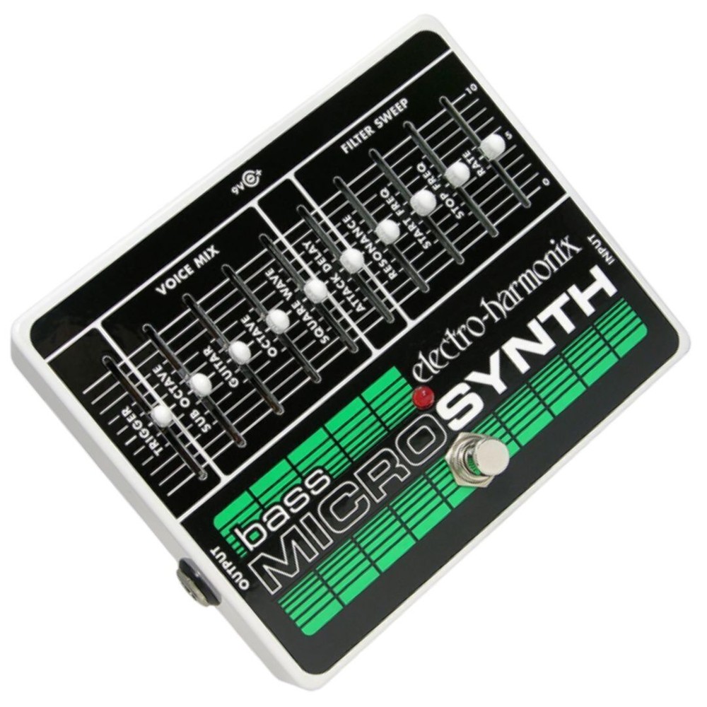 Electro-Harmonix Bass Micro Synth Pedal W/Power Supply