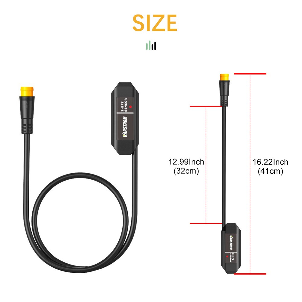 Variable Shift Gear Sensor for Bafang eBike Mid Drive Motor BBS BBS-HD Kits